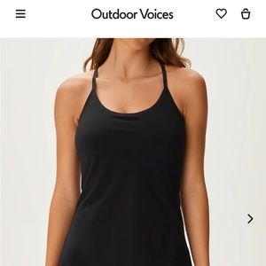 Outdoor voices exercise dress. Perfect condition. Older model